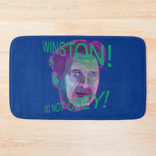 Item preview, George Orwell portrait designed and sold by RBgoodies.