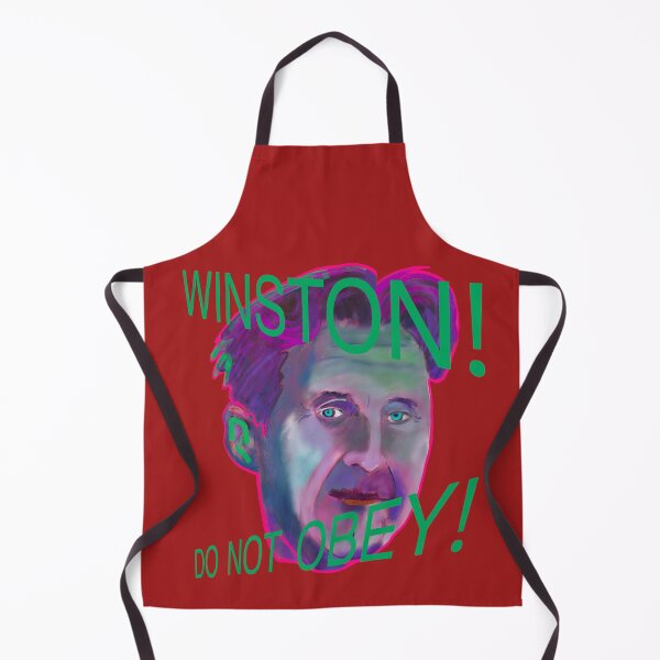 Item preview, George Orwell portrait designed and sold by RBgoodies.