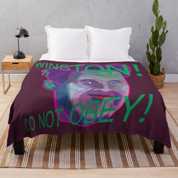 Item preview, George Orwell portrait designed and sold by RBgoodies.