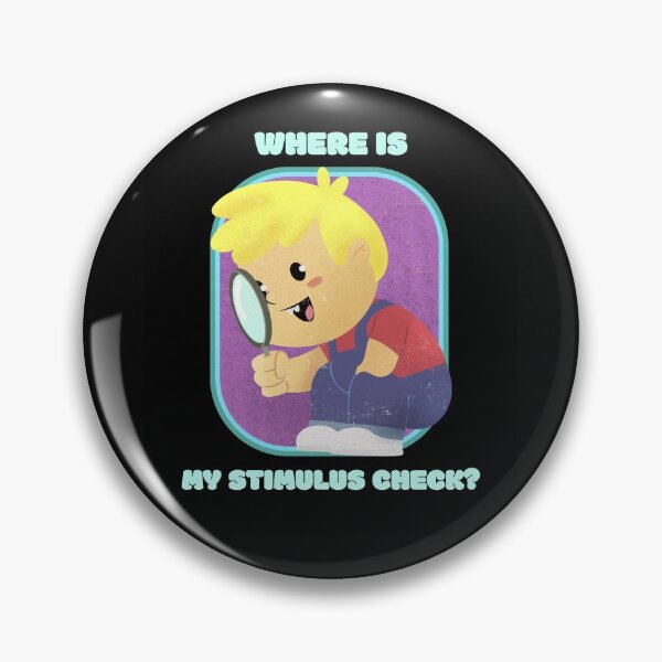 Item preview, Funny Where is my Stimulus Check? designed and sold by boopsblunt.