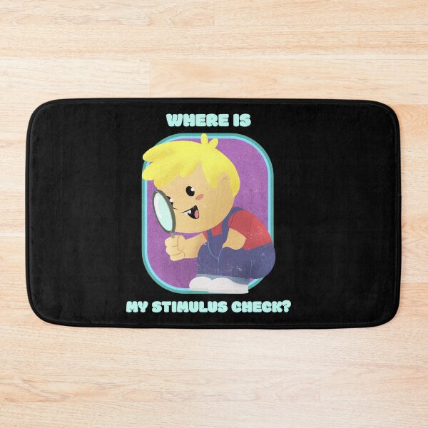 Item preview, Funny Where is my Stimulus Check? designed and sold by boopsblunt.