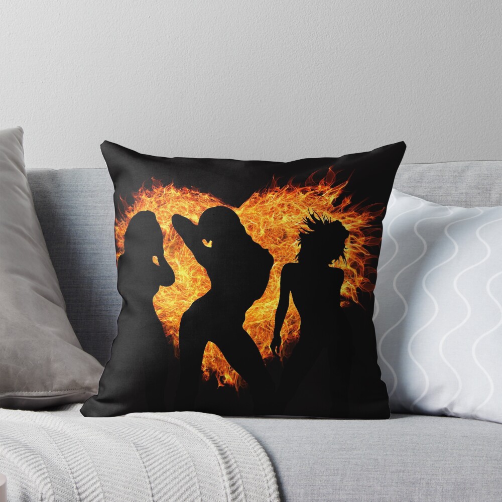 Item preview, Throw Pillow designed and sold by joonzero.