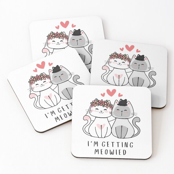Item preview, I'm Getting Meowied  designed and sold by Everythingafter.