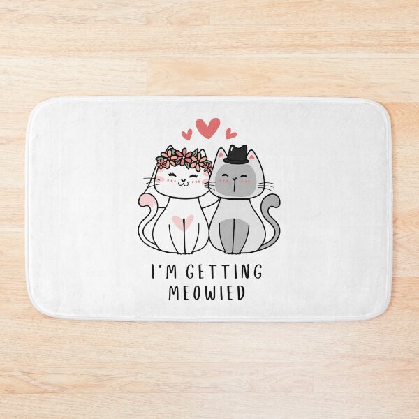 Item preview, I'm Getting Meowied  designed and sold by Everythingafter.