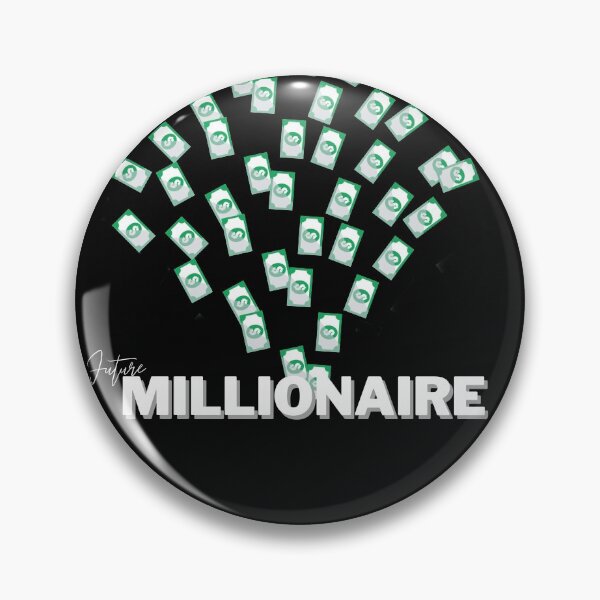 Item preview, Millionaire T-shirt Black And White, Quote, Cash, Money, Funny T-Shirt designed and sold by KananiandKiki.