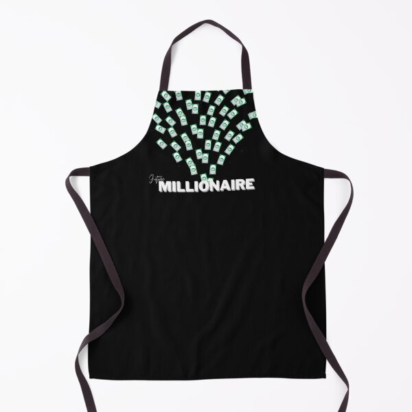 Item preview, Millionaire T-shirt Black And White, Quote, Cash, Money, Funny T-Shirt designed and sold by KananiandKiki.