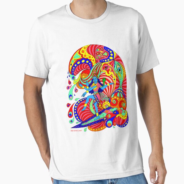 Shiva Surfing Essential T-Shirt