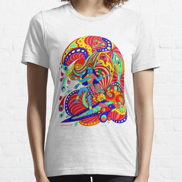 Shiva Surfing Essential T-Shirt