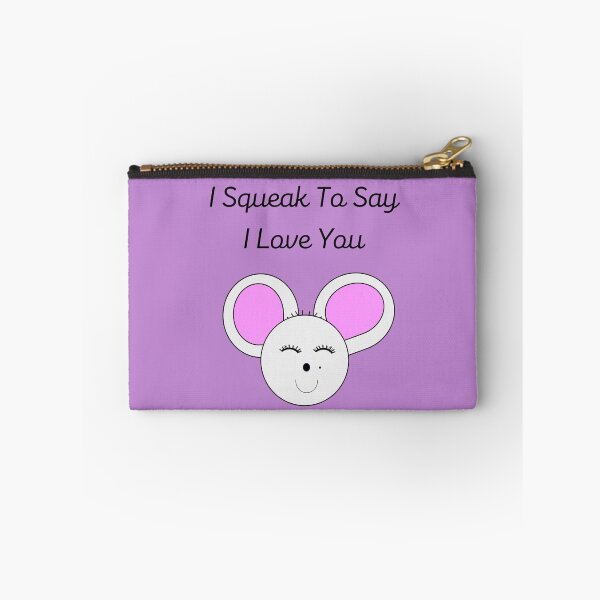 Item preview, I Squeak Because I Love You designed and sold by SilkenDove.