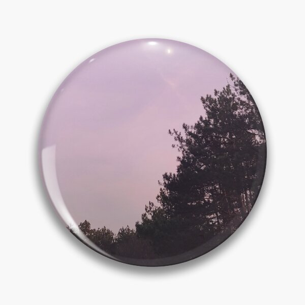 Item preview, Violet Sky Above A Forest designed and sold by Nikola Paunovic.