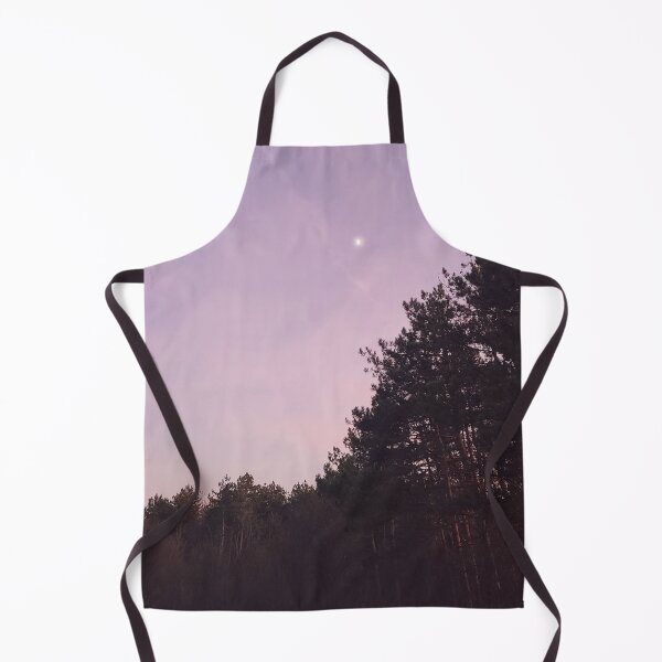Item preview, Violet Sky Above A Forest designed and sold by Nikola Paunovic.