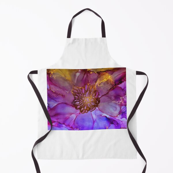 Item preview, Fantasy Floral in Purple designed and sold by KylesArtwork.