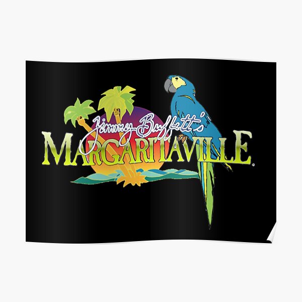 Jimmy Buffett Margaritaville Posters | Redbubble