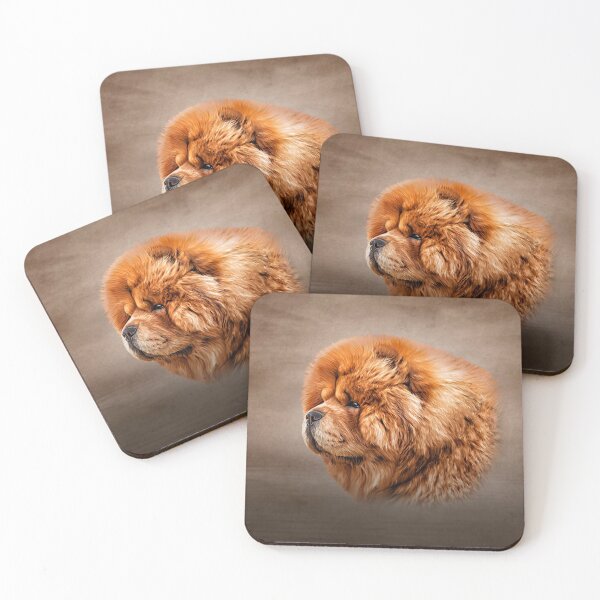 Item preview, Drawing dog chow chow designed and sold by bonidog.
