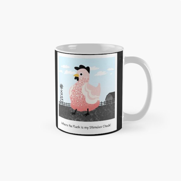 Item preview, Where the Fluck is my Stimulus Check? designed and sold by boopsblunt.