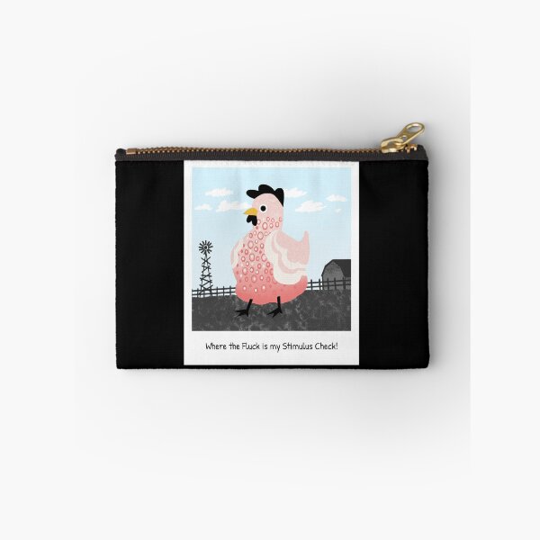 Item preview, Where the Fluck is my Stimulus Check? designed and sold by boopsblunt.