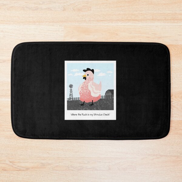 Item preview, Where the Fluck is my Stimulus Check? designed and sold by boopsblunt.