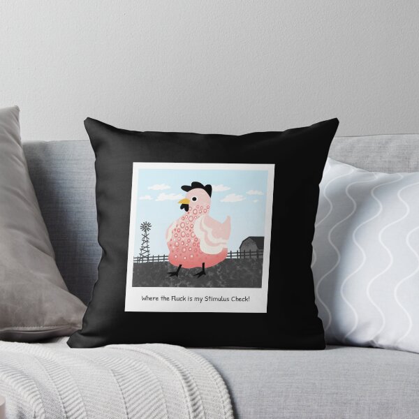 Item preview, Where the Fluck is my Stimulus Check? designed and sold by boopsblunt.