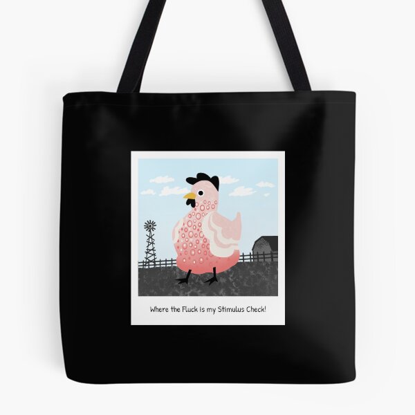 Item preview, Where the Fluck is my Stimulus Check? designed and sold by boopsblunt.