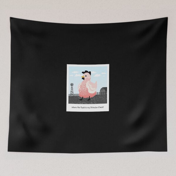 Item preview, Where the Fluck is my Stimulus Check? designed and sold by boopsblunt.