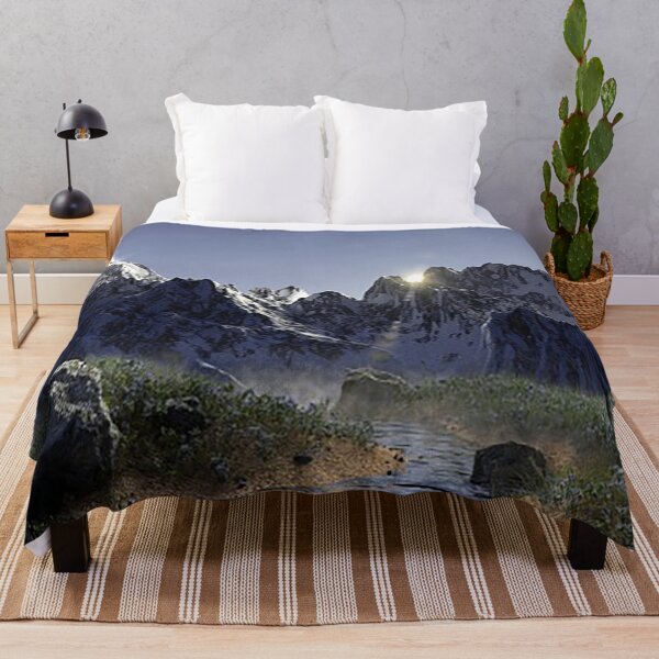 Item preview, Snow covered mountain stream, photo designed and sold by Nostrathomas66.