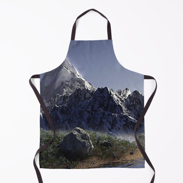 Item preview, Snow covered mountain stream, photo designed and sold by Nostrathomas66.