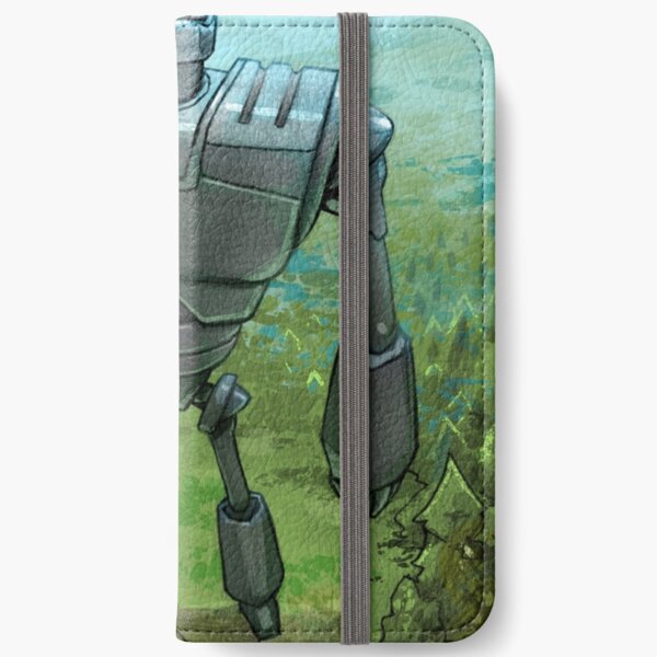 Iron Giant iPhone Wallet