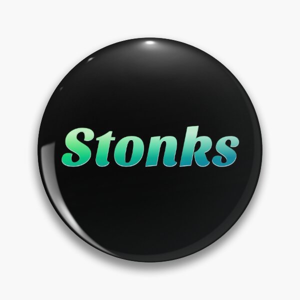 Item preview, Stonks designed and sold by DWaffleDesigns.