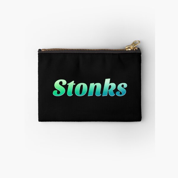 Artikelvorschau, Stonks entworfen und verkauft von DWaffleDesigns.