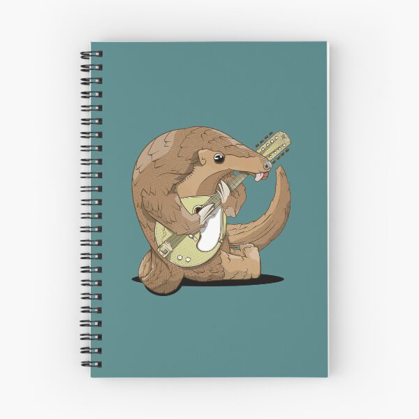 Item preview, Pangolin playing a mandolin designed and sold by piedaydesigns.