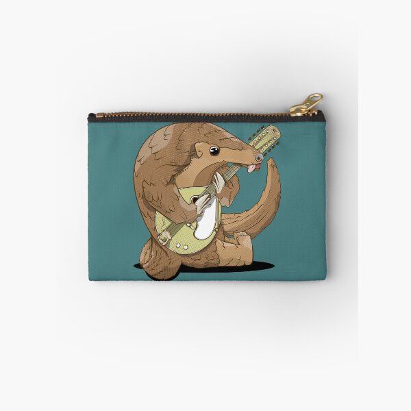 Item preview, Pangolin playing a mandolin designed and sold by piedaydesigns.