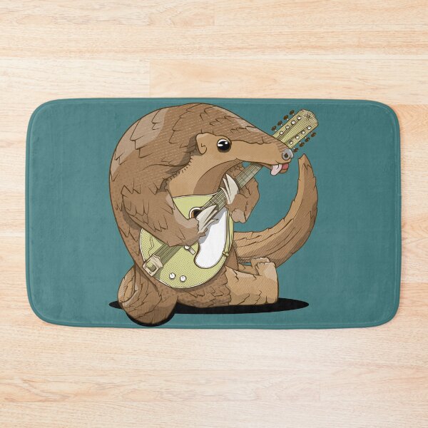 Item preview, Pangolin playing a mandolin designed and sold by piedaydesigns.