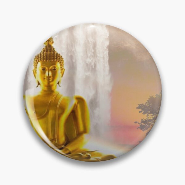 Item preview, Tranquil Waterfall Buddha designed and sold by Paul Marsden.