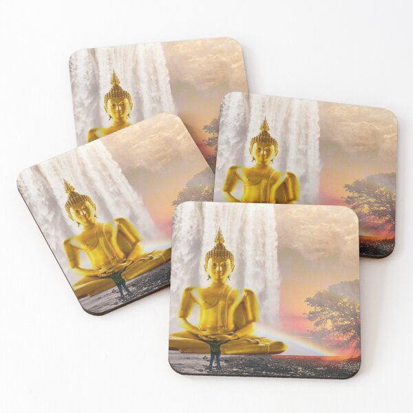 Item preview, Tranquil Waterfall Buddha designed and sold by Paul Marsden.