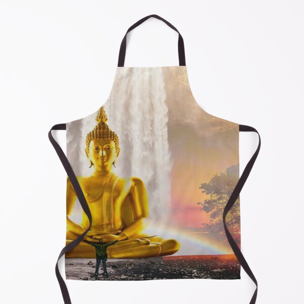 Item preview, Tranquil Waterfall Buddha designed and sold by Paul Marsden.