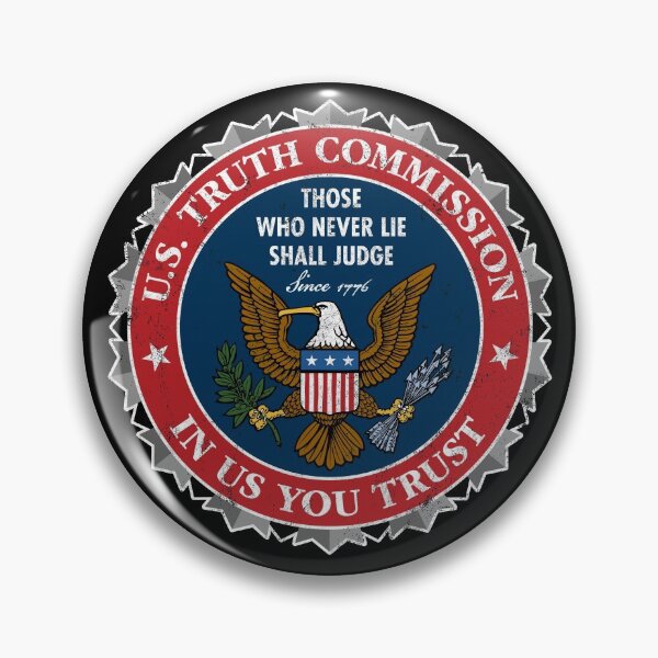Item preview, US Truth Commission Seal designed and sold by twHistory.