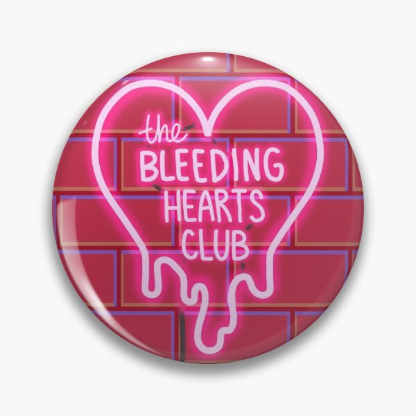 Item preview, Bleeding Hearts Club ✨ designed and sold by CaseyLeeArt.