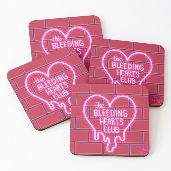 Item preview, Bleeding Hearts Club ✨ designed and sold by CaseyLeeArt.