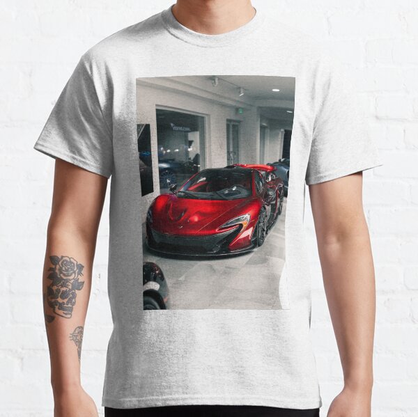 Red P1 Classic T-Shirt