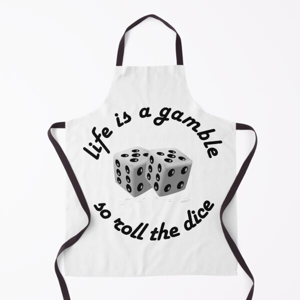 Item preview, life is a gamble designed and sold by rclsivcreative.