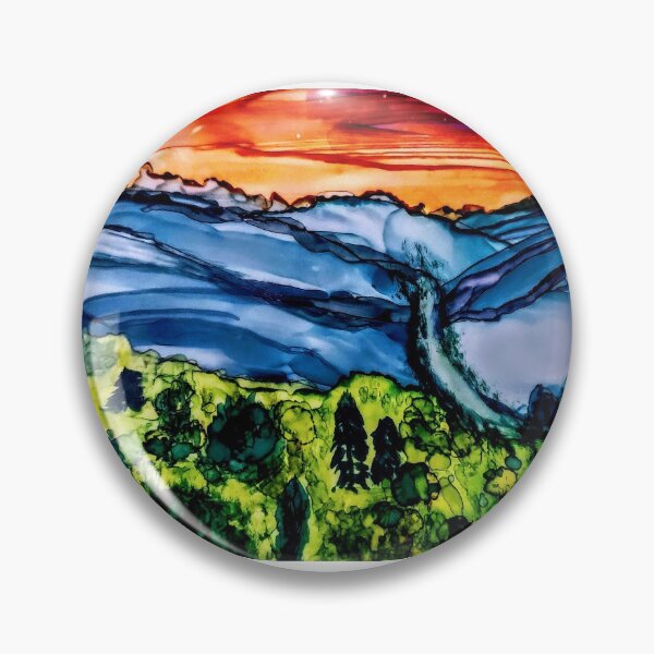 Item preview, Smoky Blue Ridge designed and sold by KylesArtwork.