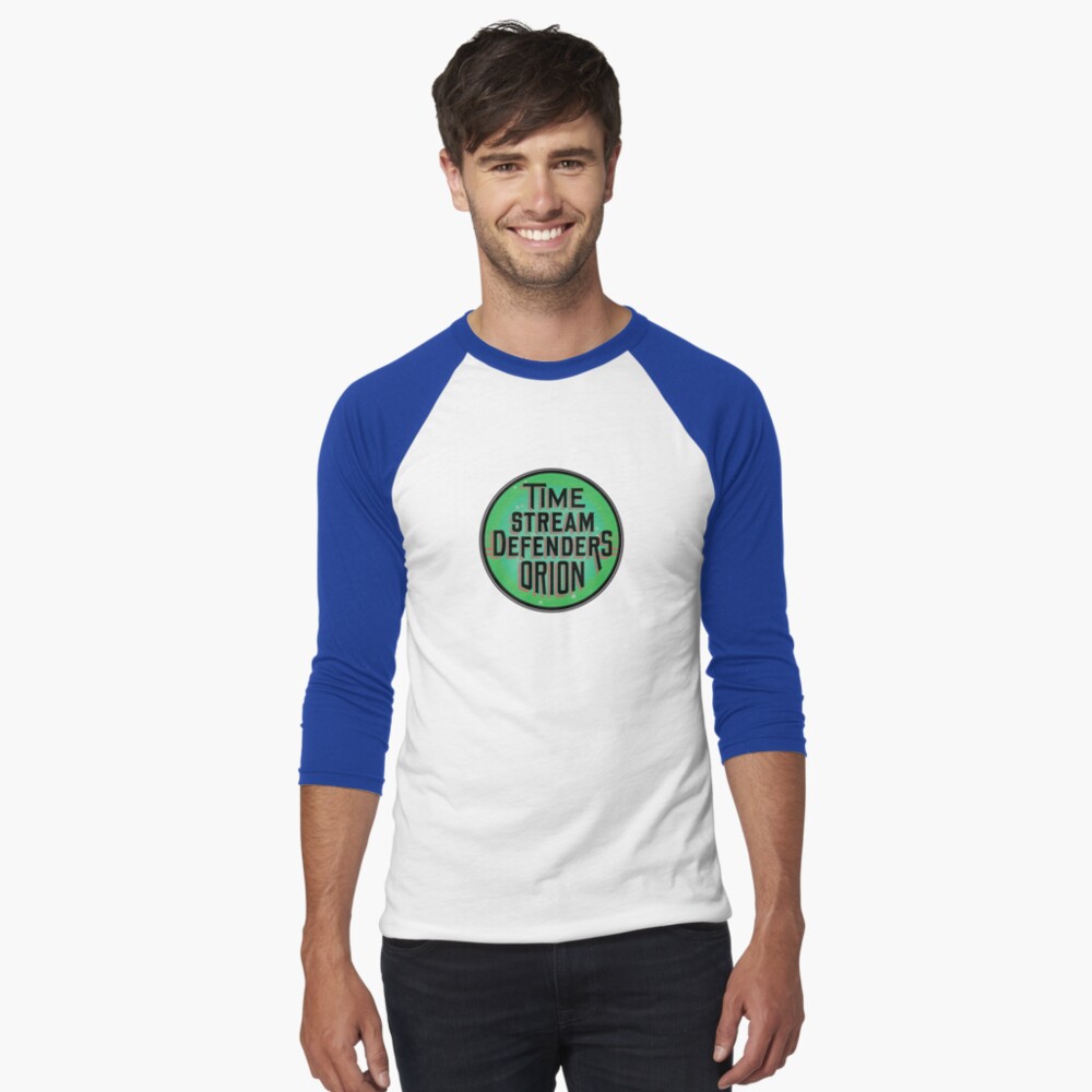 Item preview, Baseball ¾ Sleeve T-Shirt designed and sold by CrownAndThistle.