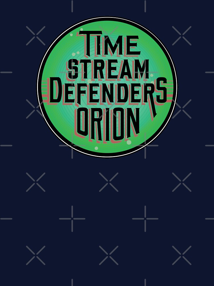 Thumbnail 7 of 7, Classic T-Shirt, Timestream Defenders Orion designed and sold by CrownAndThistle.