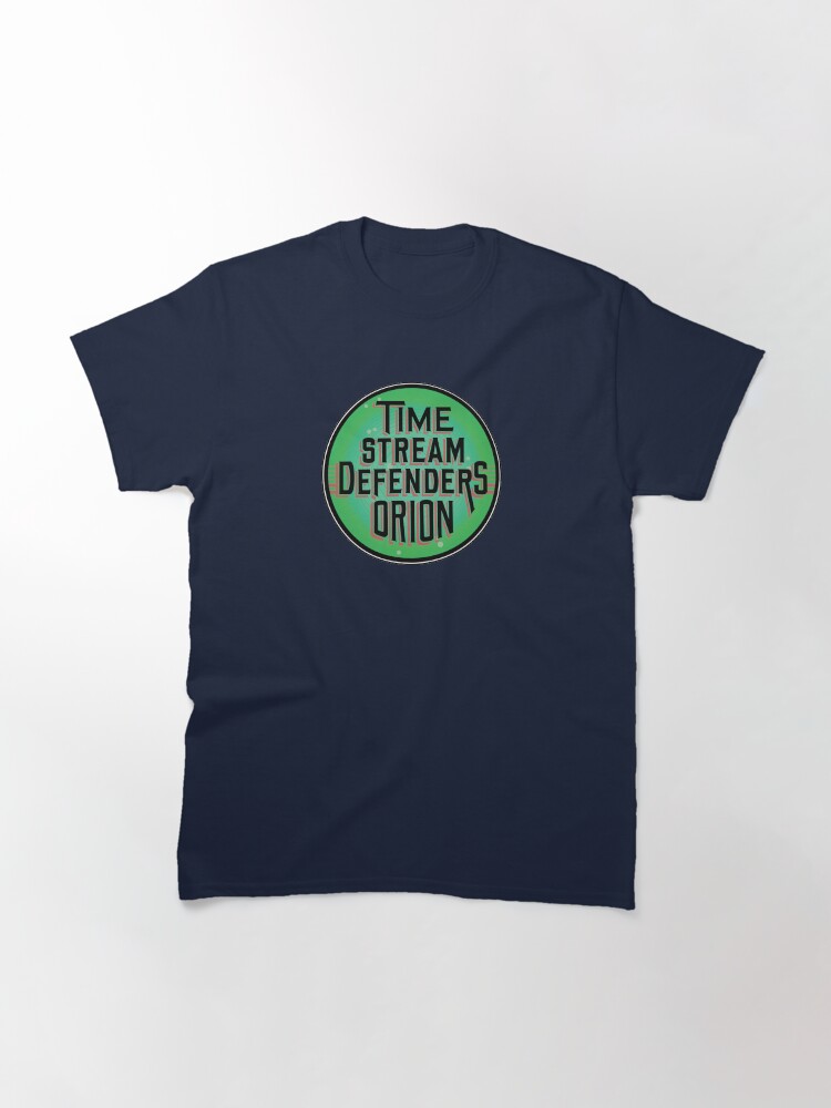 Thumbnail 3 of 7, Classic T-Shirt, Timestream Defenders Orion designed and sold by CrownAndThistle.