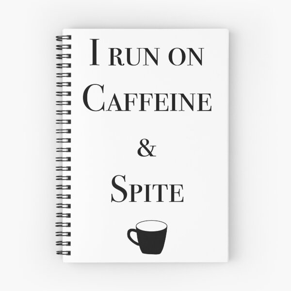 Item preview, Caffeine & Spite designed and sold by RayofArtistry.