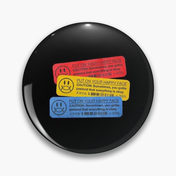 Item preview, happy face tickets designed and sold by elisacr29.