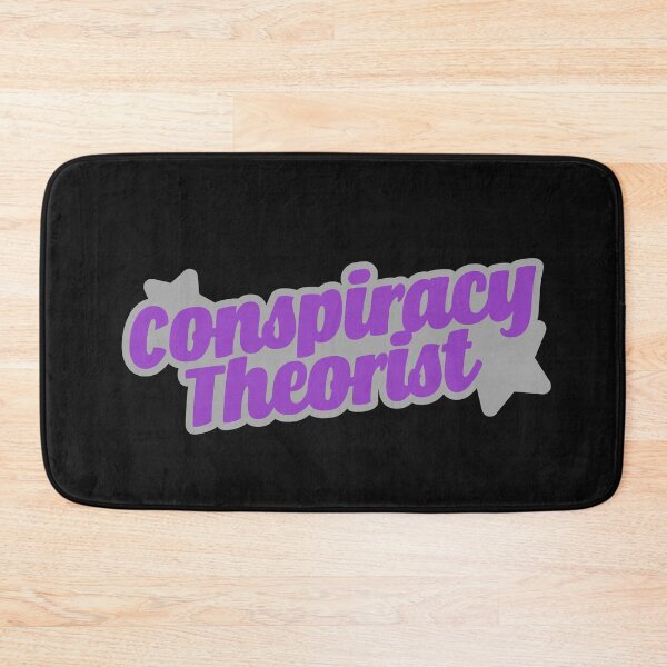 Item preview, Conspiracy Theorist - Purple designed and sold by Chubuter.