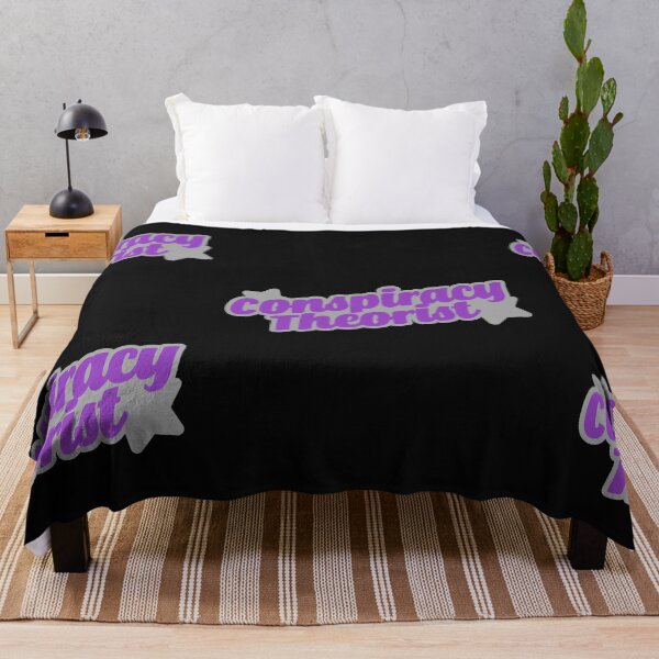 Item preview, Conspiracy Theorist - Purple designed and sold by Chubuter.