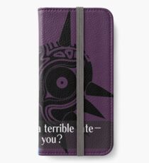 Vinilo o funda para iPhone Legend of Zelda - Máscara de Majora: Terrible Fate