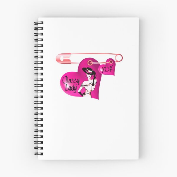 Item preview, Classy Lady! (Pink) designed and sold by PawsitiveMum.